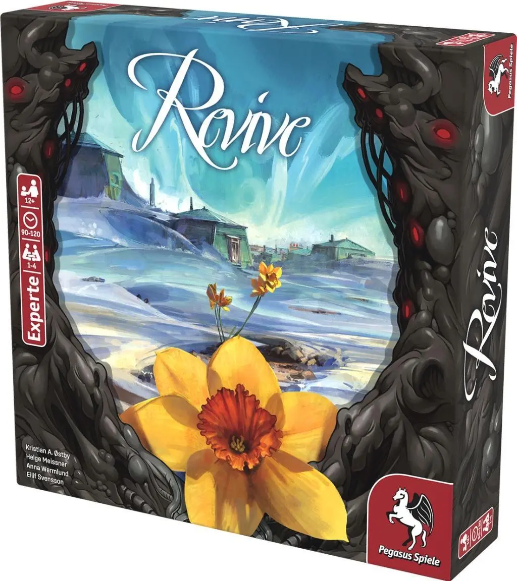 Bild: 4250231735561 | Revive | Eilif Svensson | Spiel | Brettspiel | 53071G | Deutsch | 2023