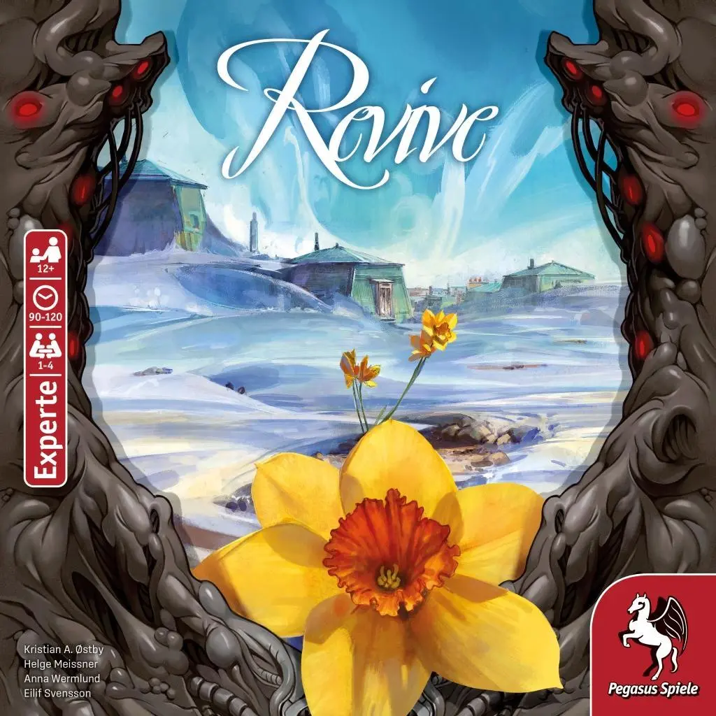 Bild: 4250231735561 | Revive | Eilif Svensson | Spiel | Brettspiel | 53071G | Deutsch | 2023