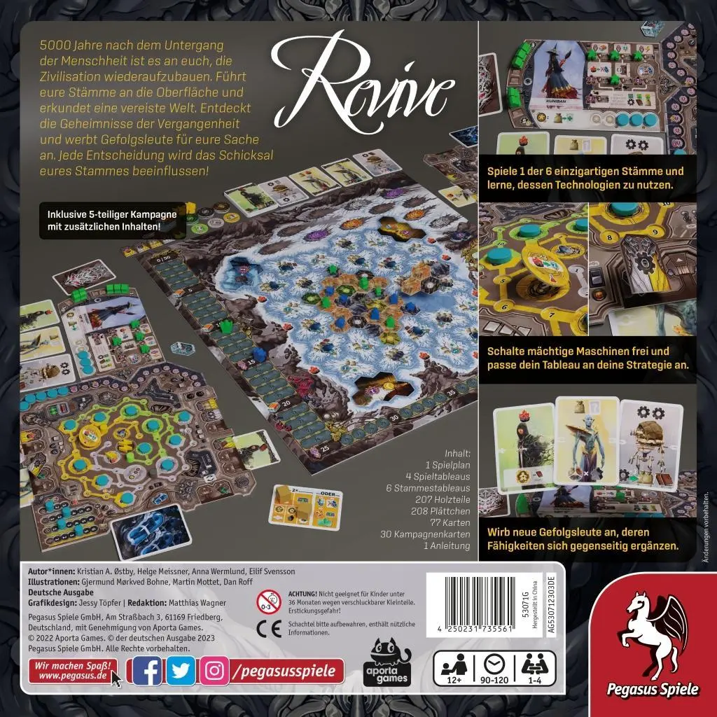 Bild: 4250231735561 | Revive | Eilif Svensson | Spiel | Brettspiel | 53071G | Deutsch | 2023
