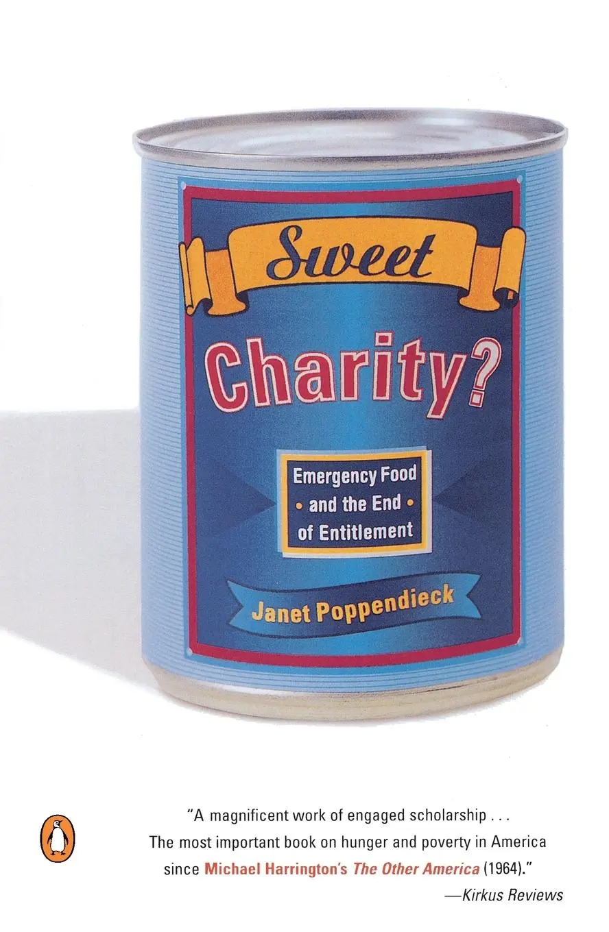 Cover: 9780140245561 | Sweet Charity? | Emergency Food and the End of Entitlement | Buch