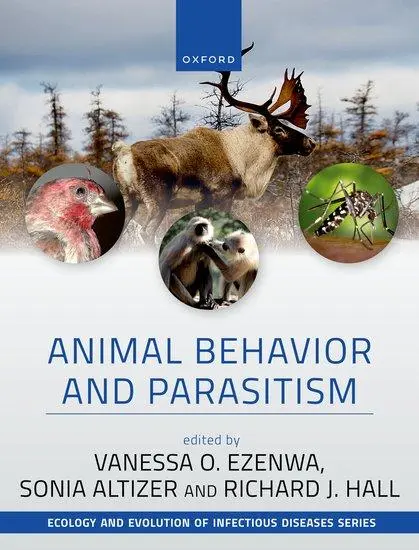 Cover: 9780192895561 | Animal Behavior and Parasitism | Vanessa Ezenwa (u. a.) | Buch | 2022