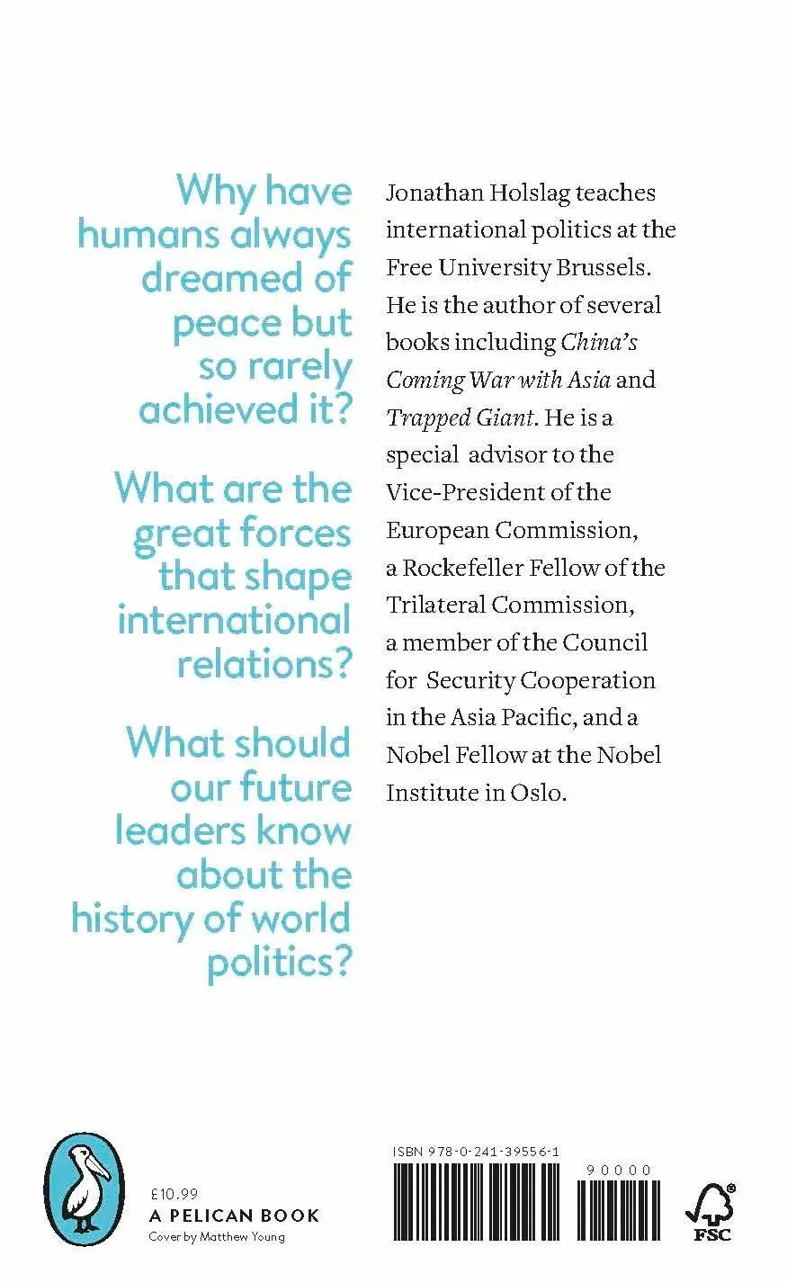 Rückseite: 9780241395561 | A Political History of the World | Jonathan Holslag | Taschenbuch