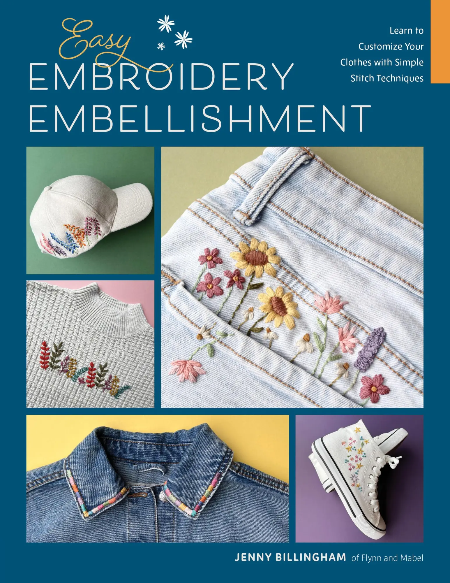 Cover: 9780760395561 | Easy Embroidery Embellishment | Jenny Billingham | Taschenbuch | 2026