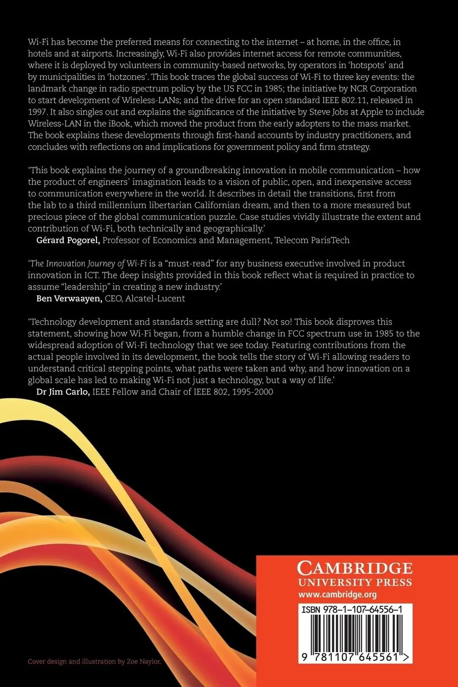 Rückseite: 9781107645561 | The Innovation Journey of Wi-Fi | The Road to Global Success | Buch