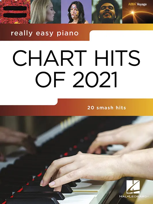 Cover: 9781705155561 | Really Easy Piano: Chart Hits 2021 | Taschenbuch | Really Easy Piano