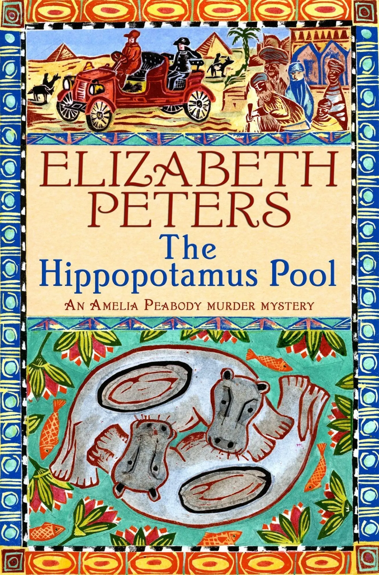 Cover: 9781845295561 | Hippopotamus Pool | Elizabeth Peters | Taschenbuch | Englisch | 2007