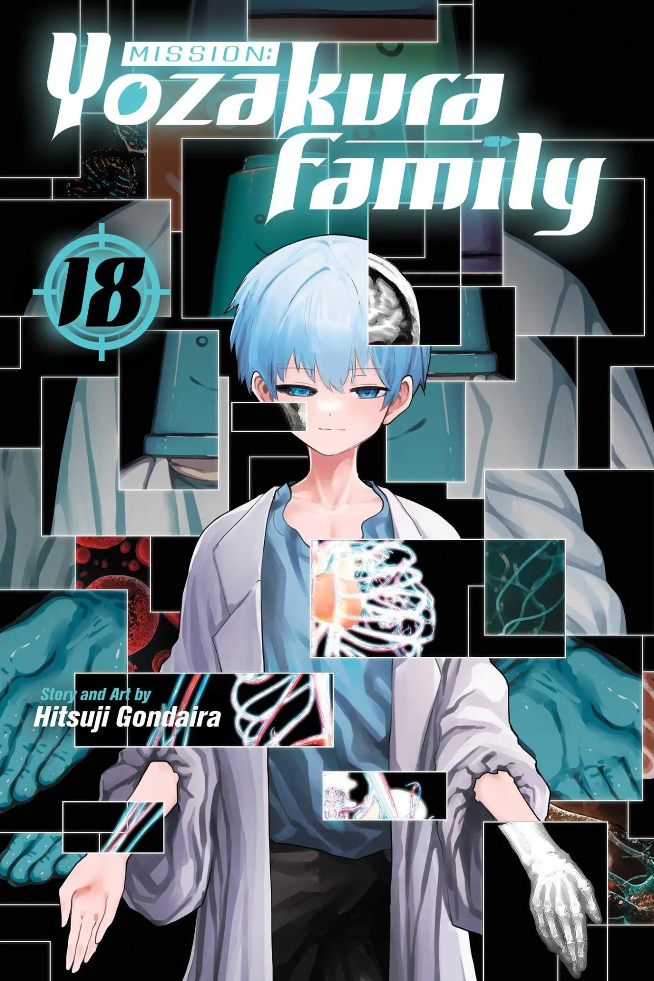 Cover: 9781974755561 | Mission: Yozakura Family, Vol. 18 | Hitsuji Gondaira | Taschenbuch