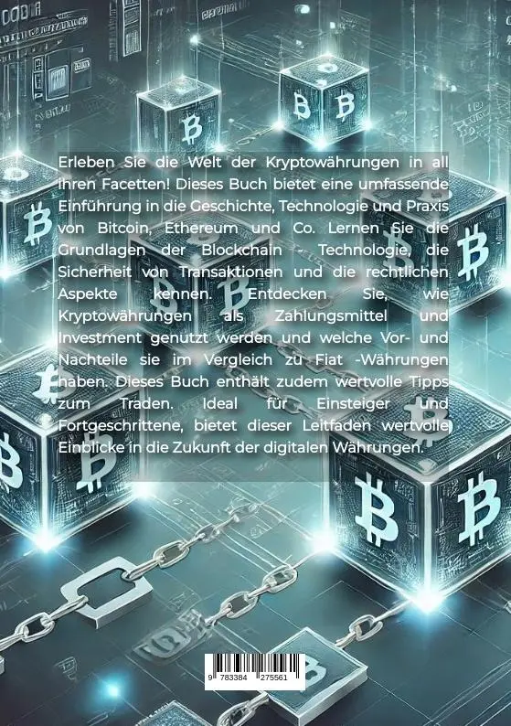 Rückseite: 9783384275561 | Kryptowährungen | Spekulationsobjekt oder Währungen der Zukunft | Buch