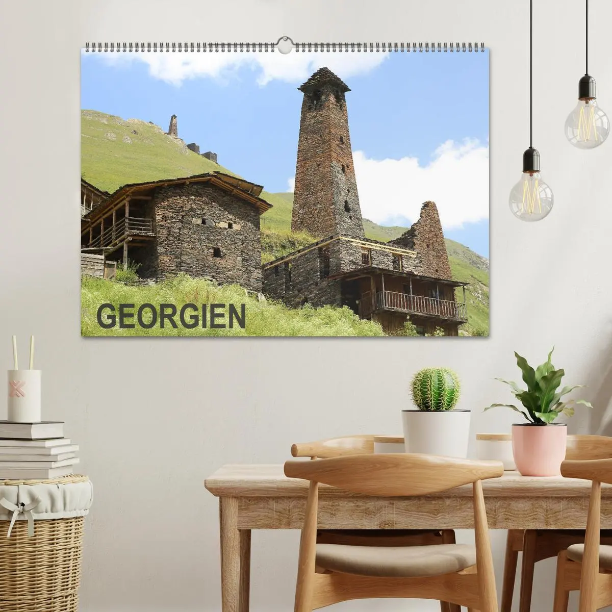 Bild: 9783457845561 | GEORGIEN (Wandkalender 2026 DIN A2 quer), CALVENDO Monatskalender