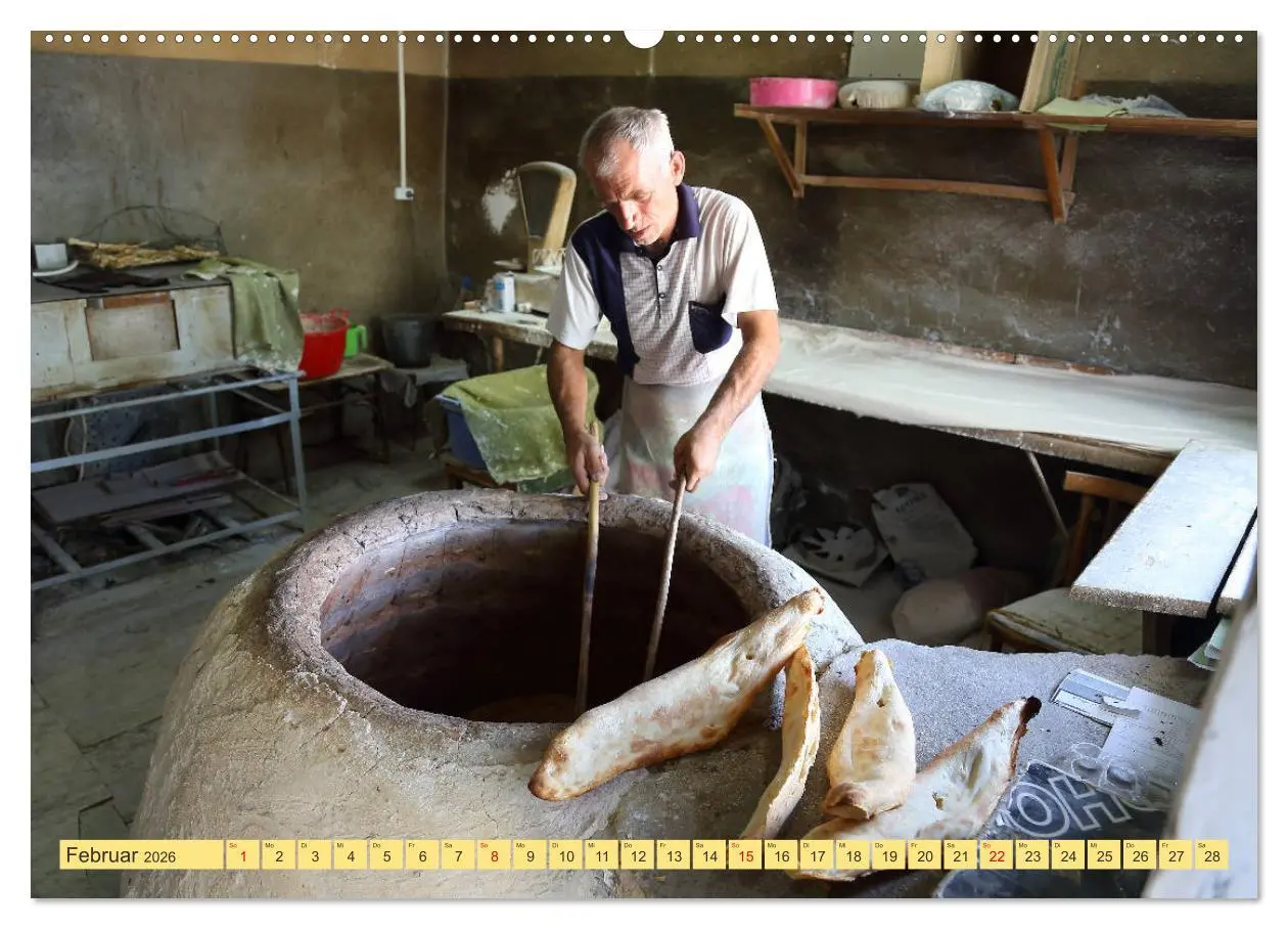 Bild: 9783457845561 | GEORGIEN (Wandkalender 2026 DIN A2 quer), CALVENDO Monatskalender
