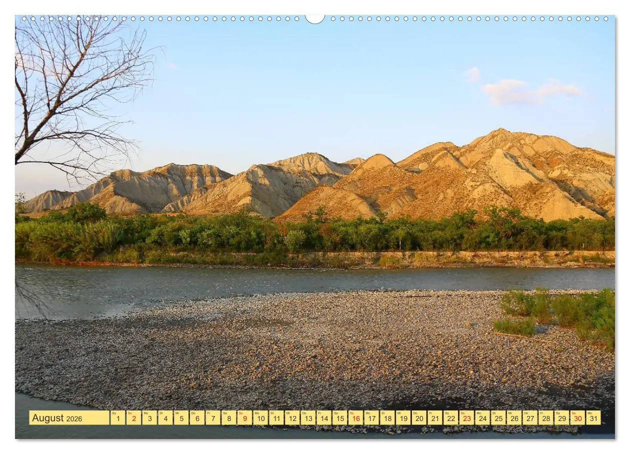 Bild: 9783457845561 | GEORGIEN (Wandkalender 2026 DIN A2 quer), CALVENDO Monatskalender