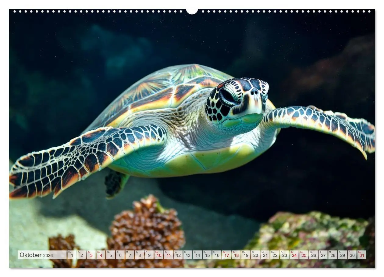 Bild: 9783516005561 | Bedrohte Tierwelt SCHATTEN DES VERSCHWINDENS (Wandkalender 2026 DIN...