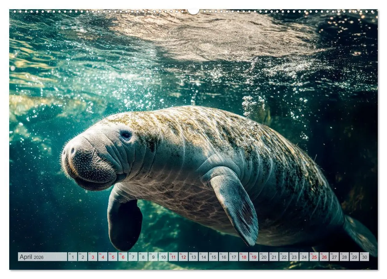 Bild: 9783516005561 | Bedrohte Tierwelt SCHATTEN DES VERSCHWINDENS (Wandkalender 2026 DIN...