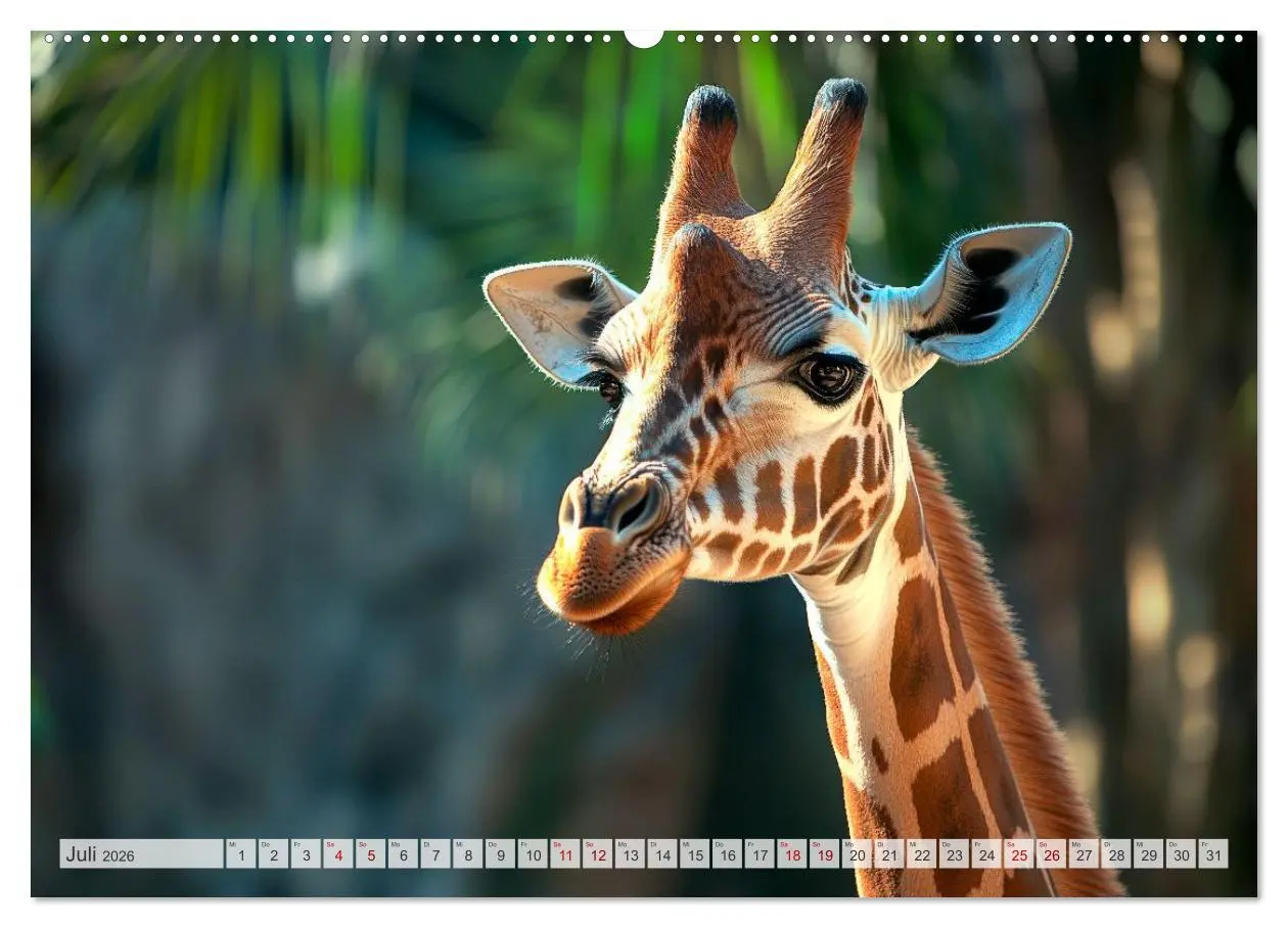 Bild: 9783516005561 | Bedrohte Tierwelt SCHATTEN DES VERSCHWINDENS (Wandkalender 2026 DIN...