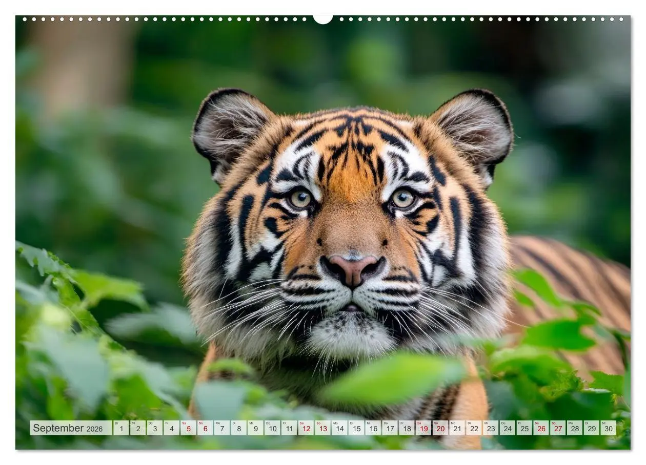 Bild: 9783516005561 | Bedrohte Tierwelt SCHATTEN DES VERSCHWINDENS (Wandkalender 2026 DIN...