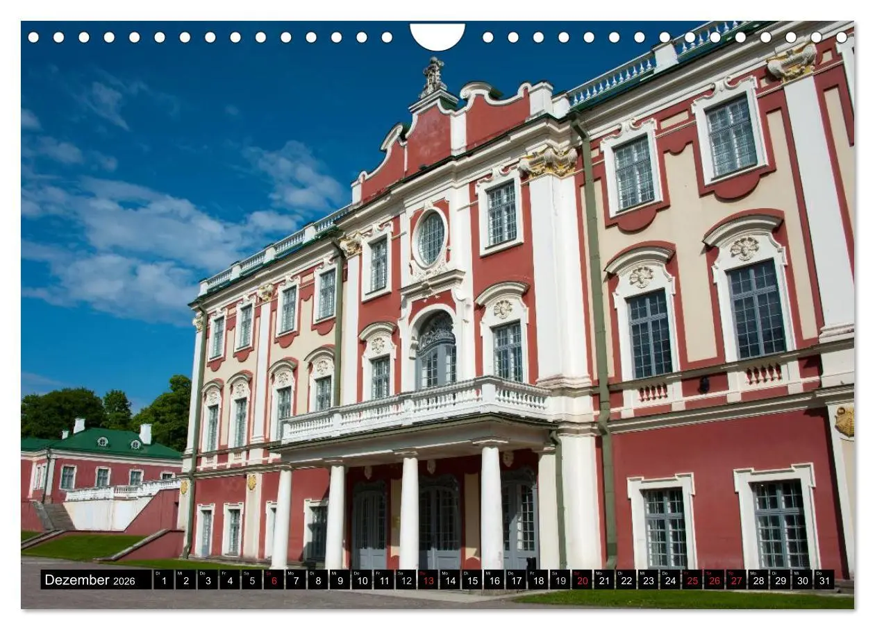 Bild: 9783516175561 | Hauptstädte des Baltikums (Wandkalender 2026 DIN A4 quer), CALVENDO...