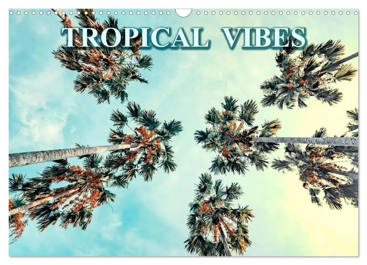 Cover: 9783516555561 | Tropical Vibes (Wall Calendar 2026 DIN A3 landscape), CALVENDO 12...