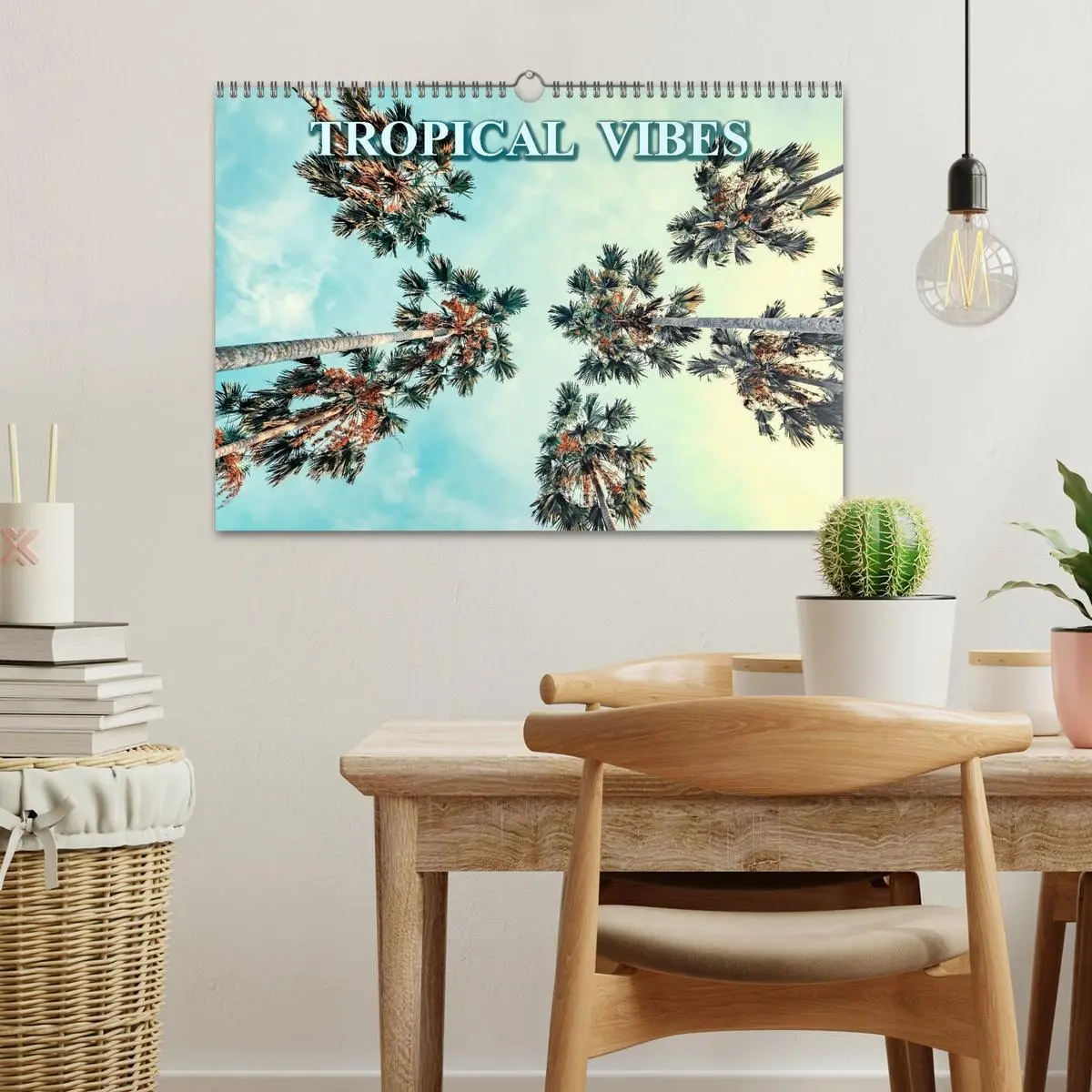 Bild: 9783516555561 | Tropical Vibes (Wall Calendar 2026 DIN A3 landscape), CALVENDO 12...