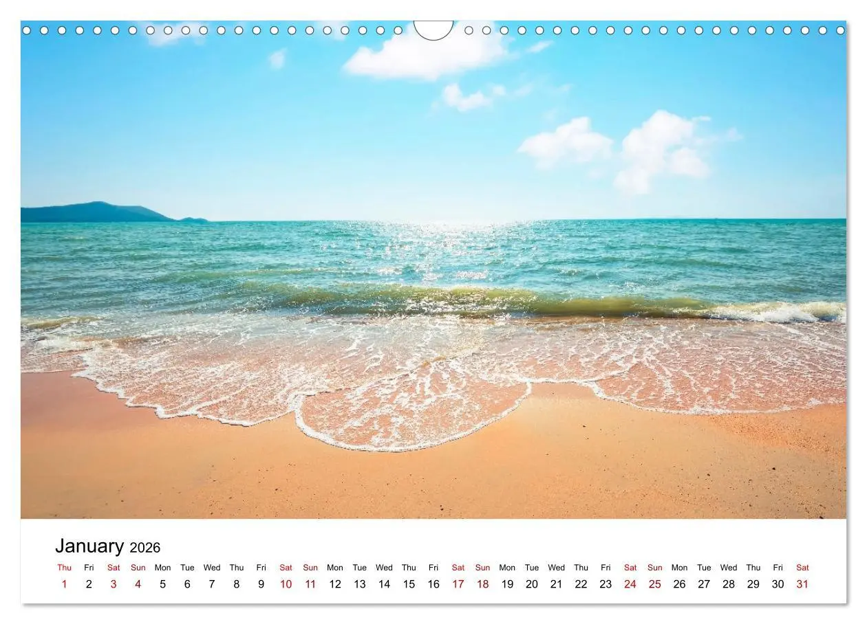 Bild: 9783516555561 | Tropical Vibes (Wall Calendar 2026 DIN A3 landscape), CALVENDO 12...