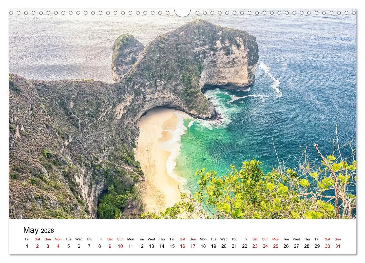 Bild: 9783516555561 | Tropical Vibes (Wall Calendar 2026 DIN A3 landscape), CALVENDO 12...