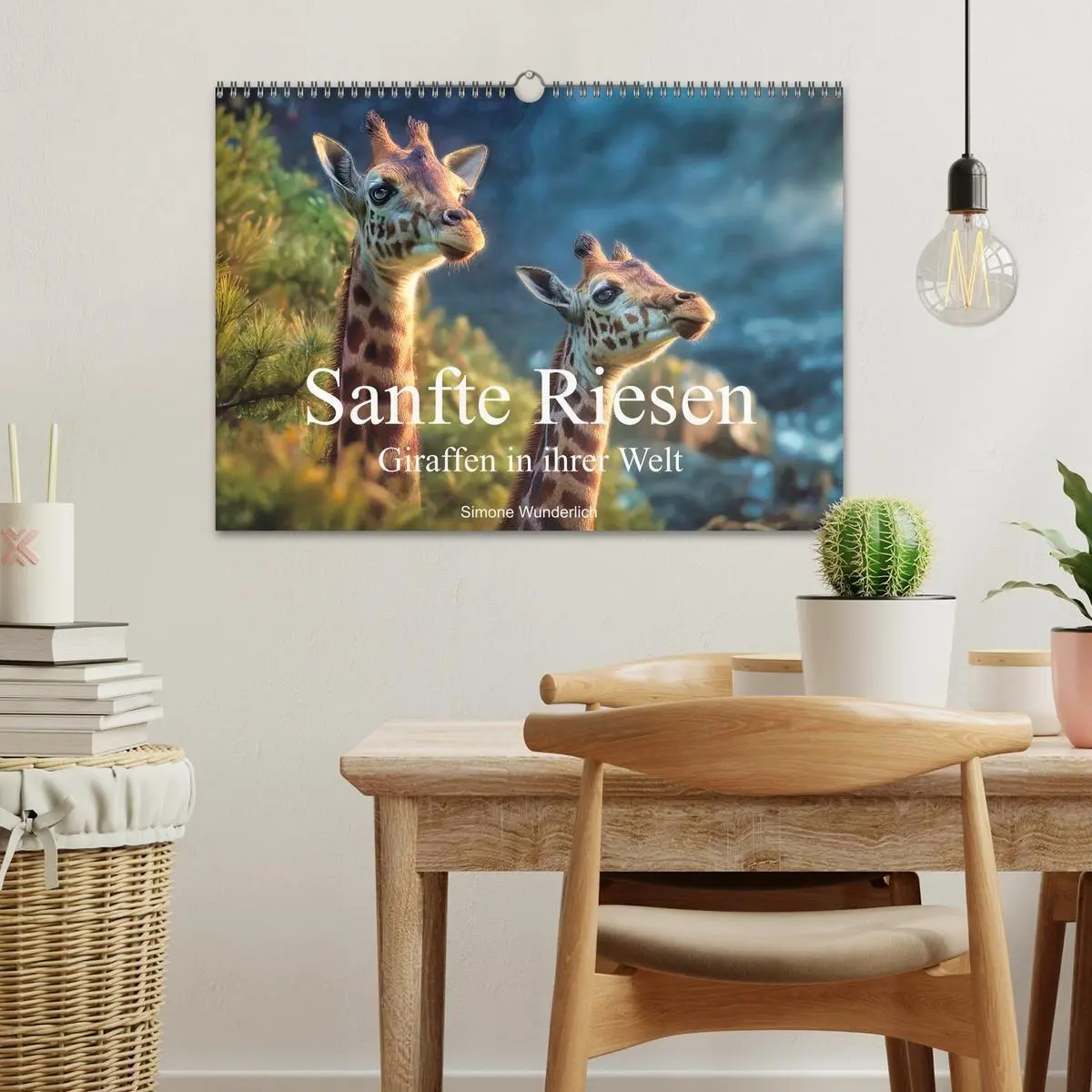 Bild: 9783516795561 | Sanfte Riesen - Giraffen in ihrer Welt (Wandkalender 2027 DIN A3...
