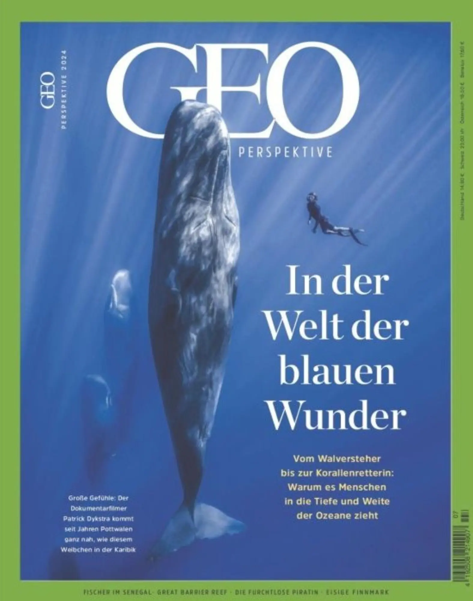 GEO Perspektive 7/24 - In der Welt der blauen Wunder