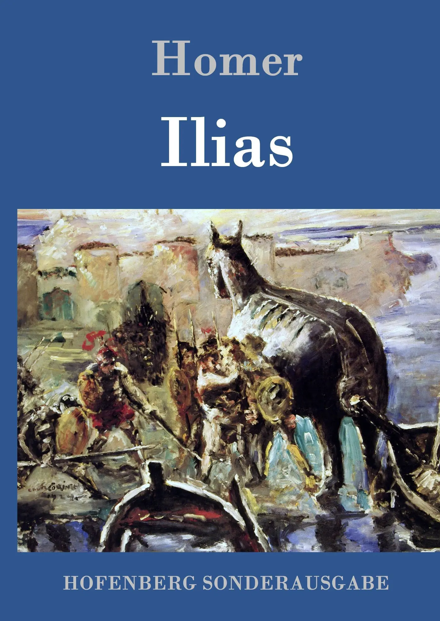 Cover: 9783843015561 | Ilias | Homer | Buch | HC runder Rücken kaschiert | 428 S. | Deutsch
