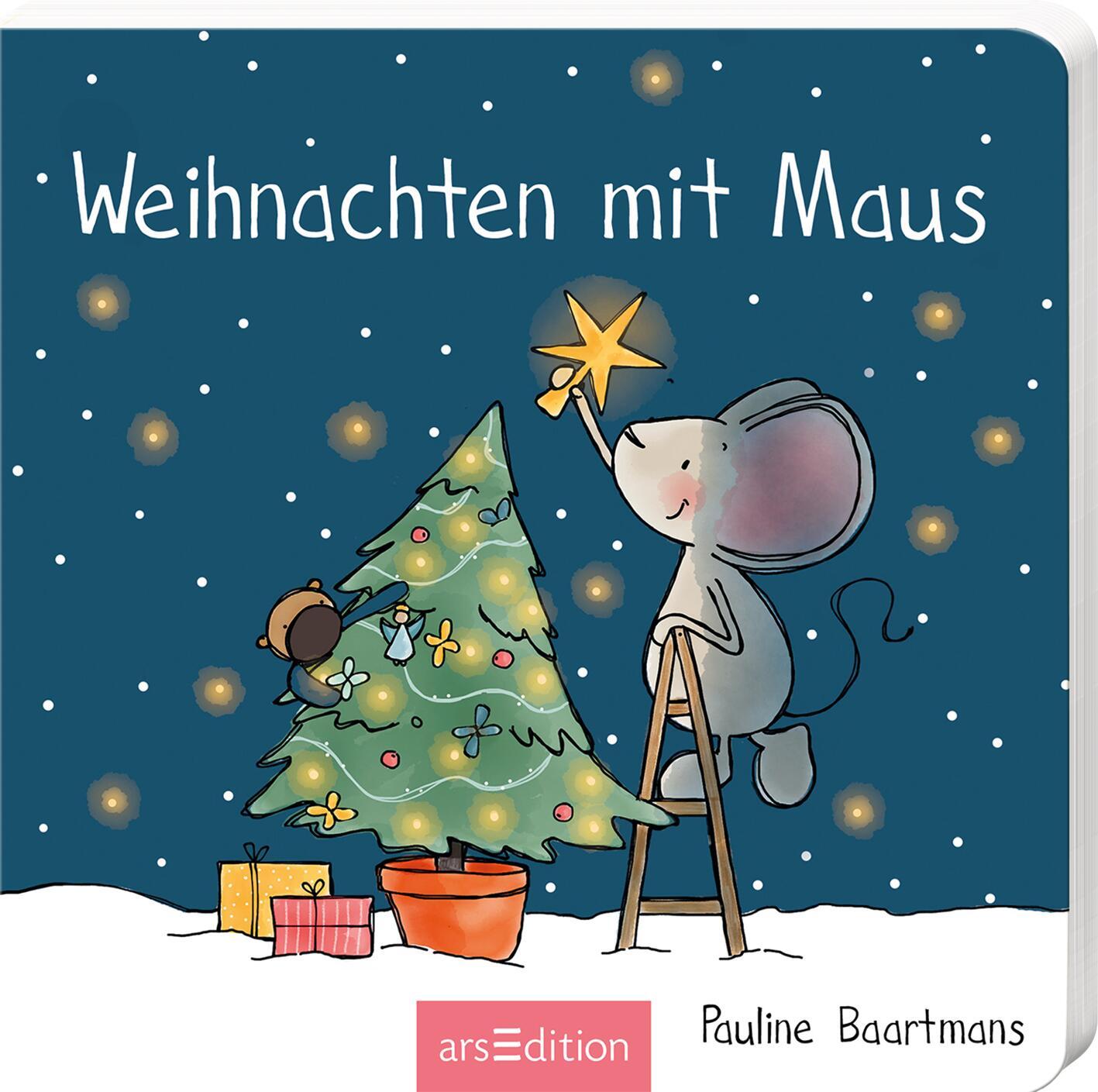 Cover: 9783845855561 | Weihnachten mit Maus | Cornelia Boese | Buch | Pappebuch | 58 S.