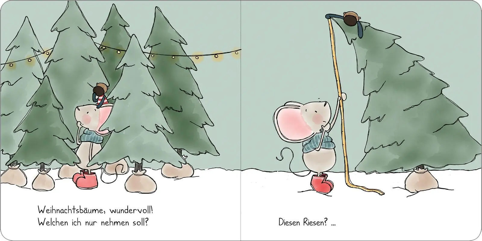 Bild: 9783845855561 | Weihnachten mit Maus | Cornelia Boese | Buch | Pappebuch | 58 S.