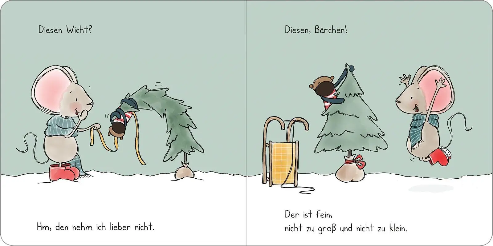 Bild: 9783845855561 | Weihnachten mit Maus | Cornelia Boese | Buch | Pappebuch | 58 S.