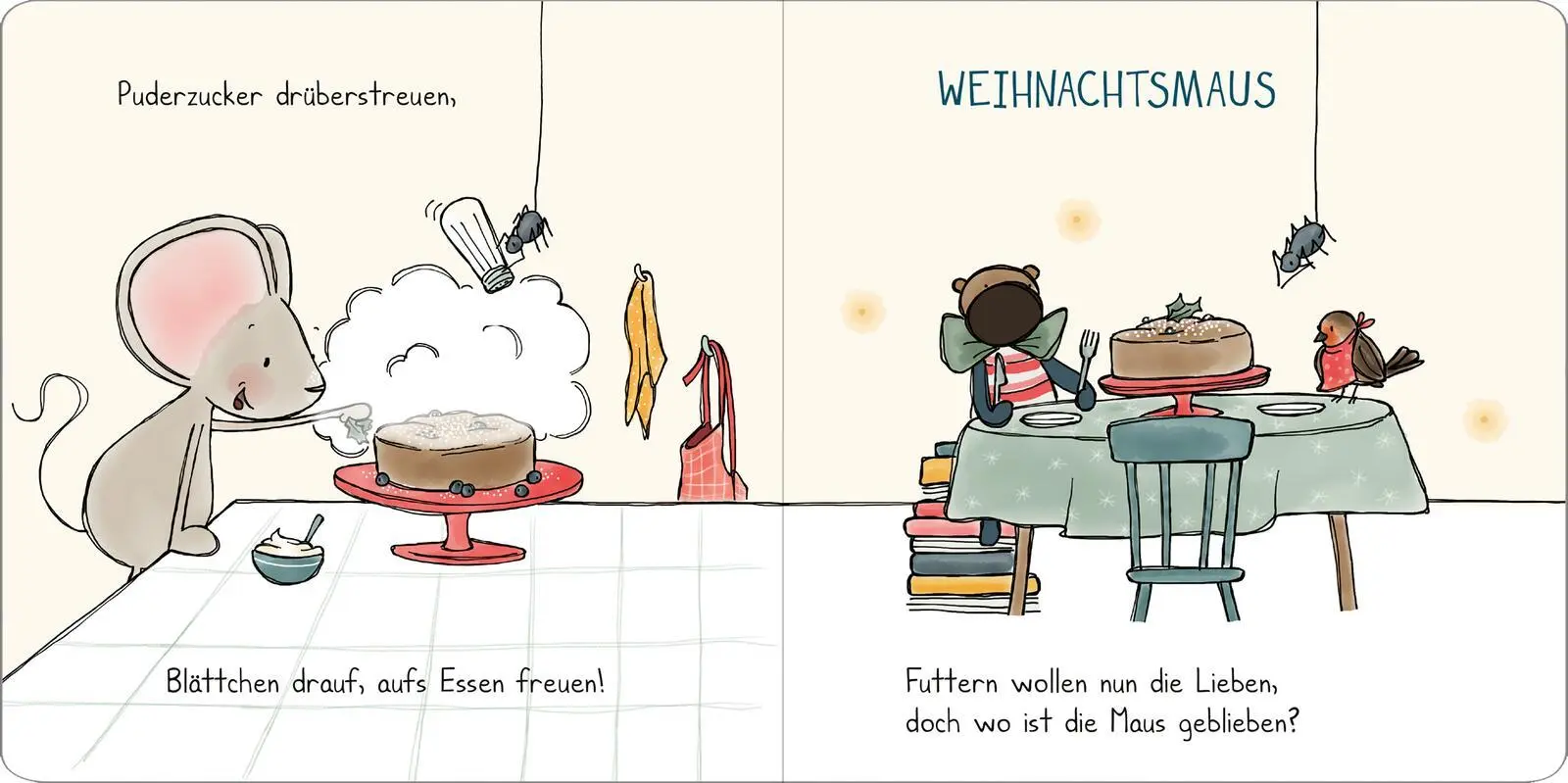 Bild: 9783845855561 | Weihnachten mit Maus | Cornelia Boese | Buch | Pappebuch | 58 S.
