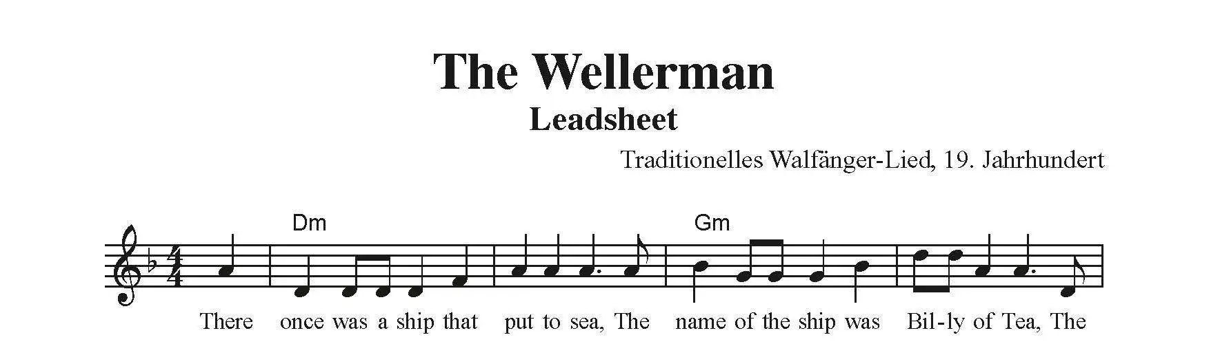 Bild: 9783869475561 | Soon May The Wellerman Come. Für Ukulele in Low G-Stimmung | Steinbach