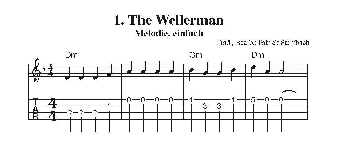 Bild: 9783869475561 | Soon May The Wellerman Come. Für Ukulele in Low G-Stimmung | Steinbach