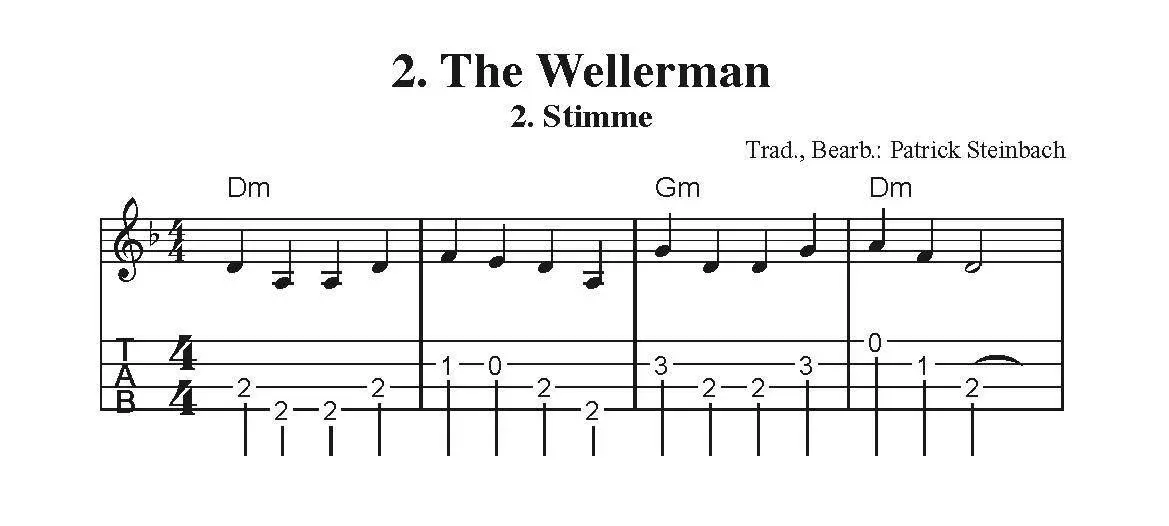 Bild: 9783869475561 | Soon May The Wellerman Come. Für Ukulele in Low G-Stimmung | Steinbach