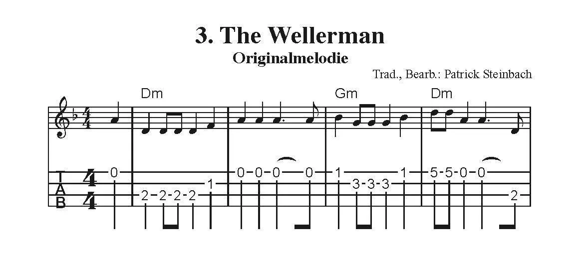 Bild: 9783869475561 | Soon May The Wellerman Come. Für Ukulele in Low G-Stimmung | Steinbach