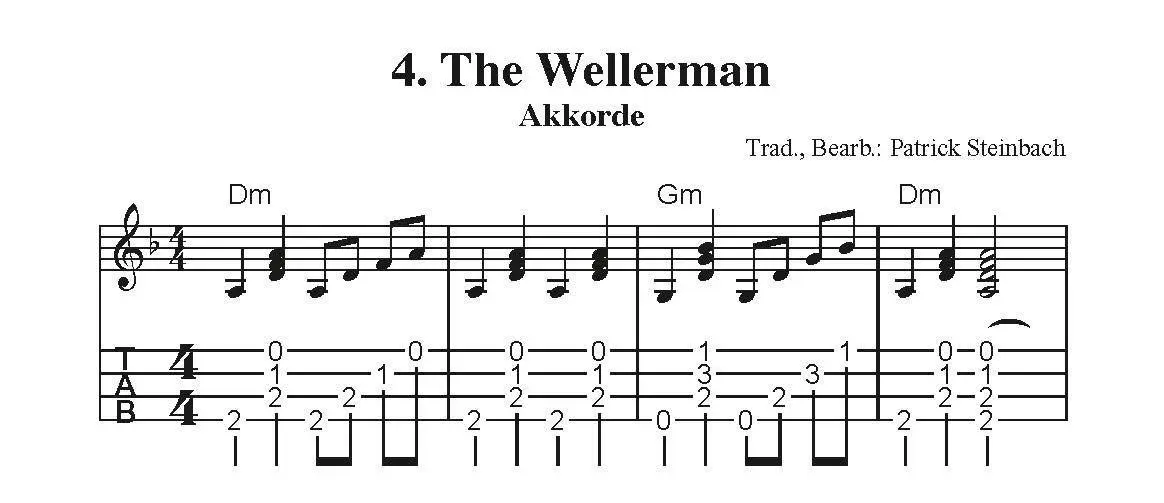 Bild: 9783869475561 | Soon May The Wellerman Come. Für Ukulele in Low G-Stimmung | Steinbach