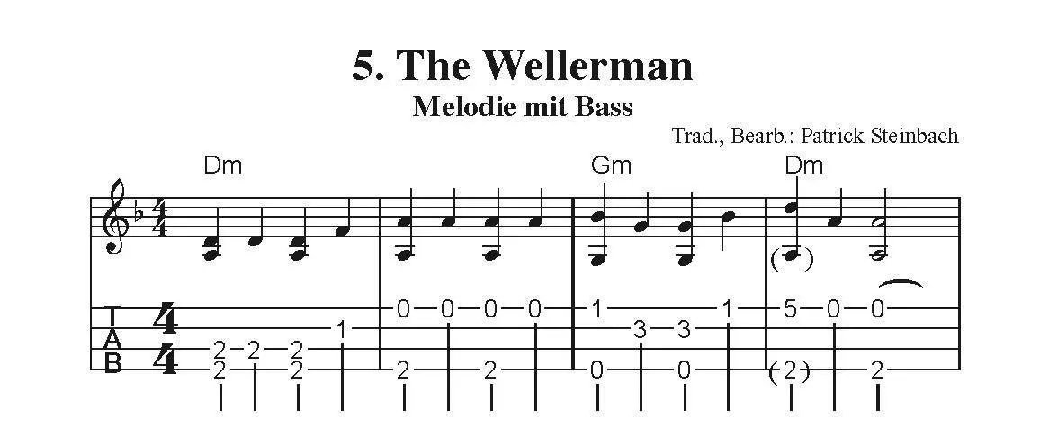 Bild: 9783869475561 | Soon May The Wellerman Come. Für Ukulele in Low G-Stimmung | Steinbach