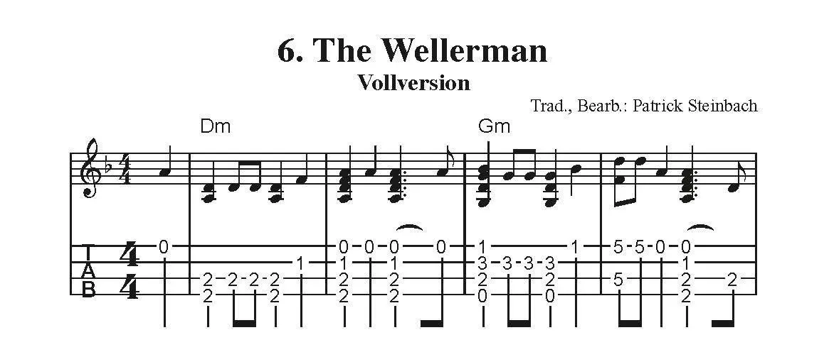Bild: 9783869475561 | Soon May The Wellerman Come. Für Ukulele in Low G-Stimmung | Steinbach