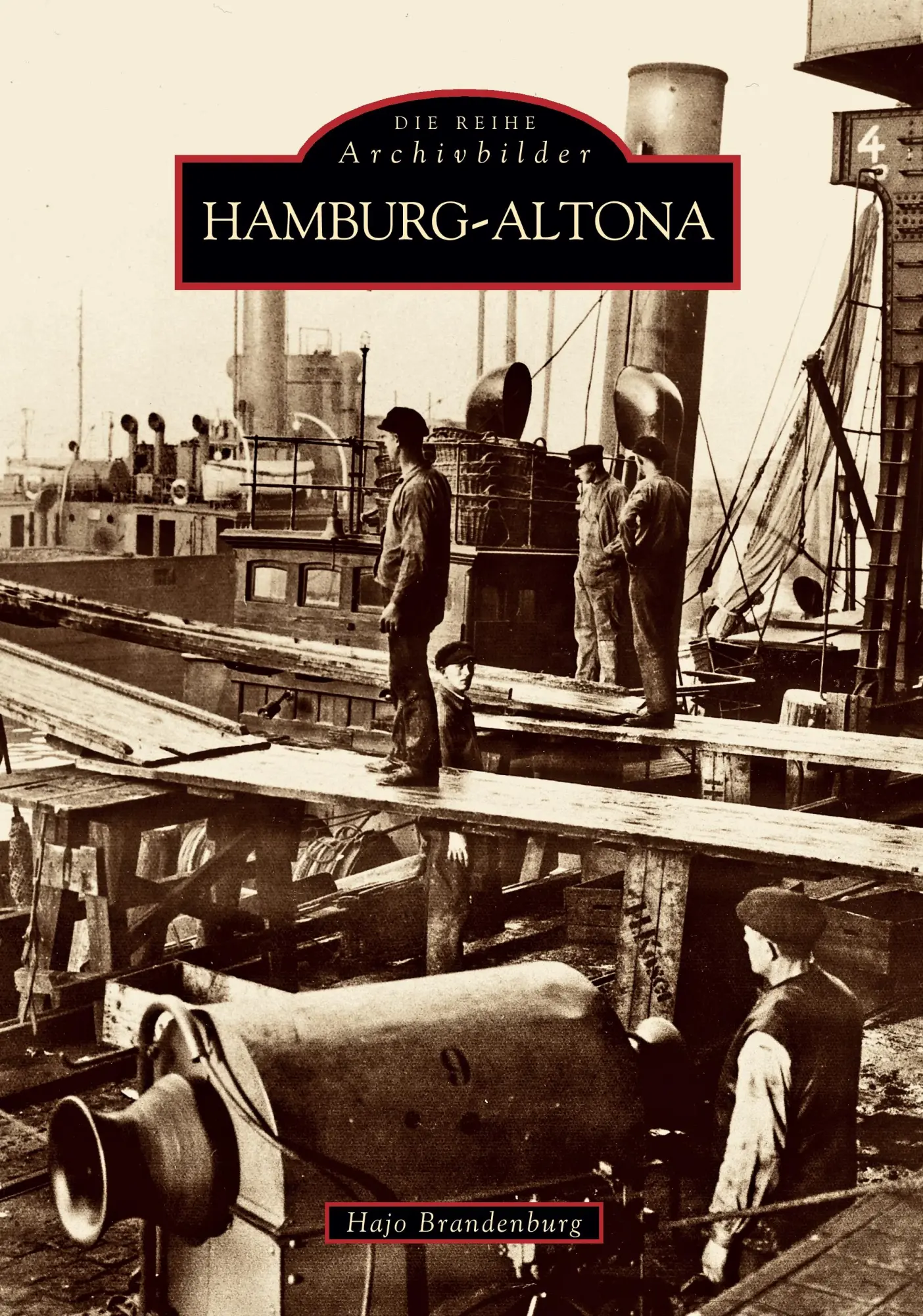 Cover: 9783897025561 | Hamburg - Altona | Hajo Brandenburg | Taschenbuch | Deutsch | 2016