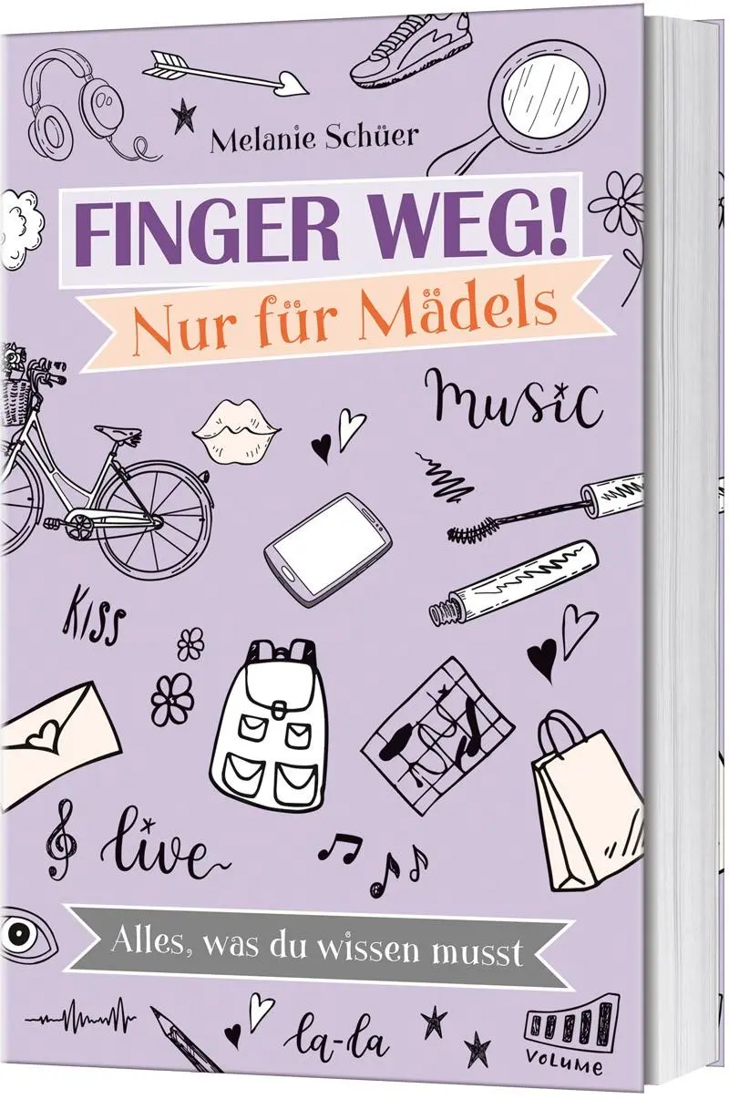 Cover: 9783957345561 | Finger weg! Nur für Mädels | Alles, was du wissen musst. | Schüer