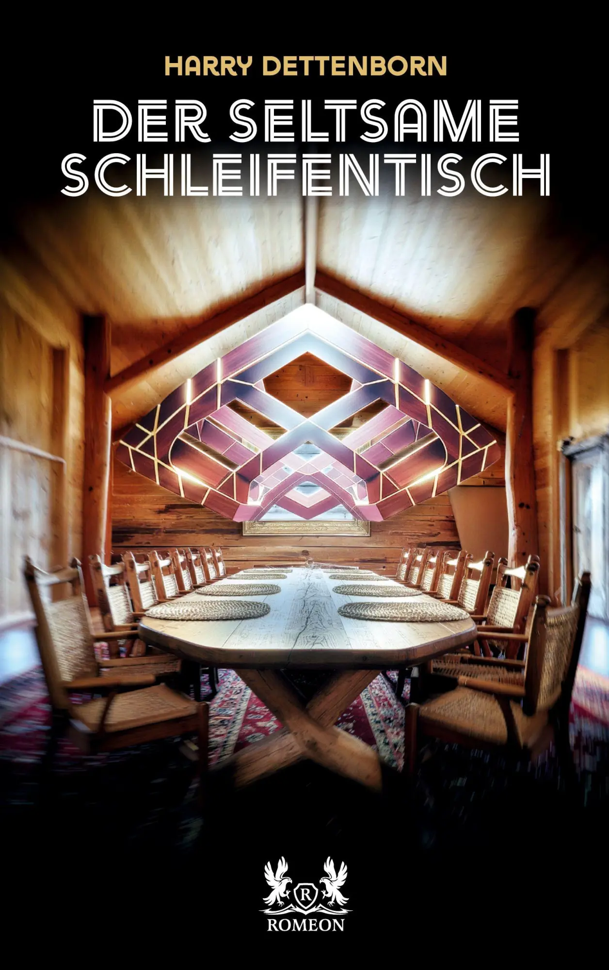 Cover: 9783962295561 | Der seltsame Schleifentisch | Harry Dettenborn | Taschenbuch | 202 S.