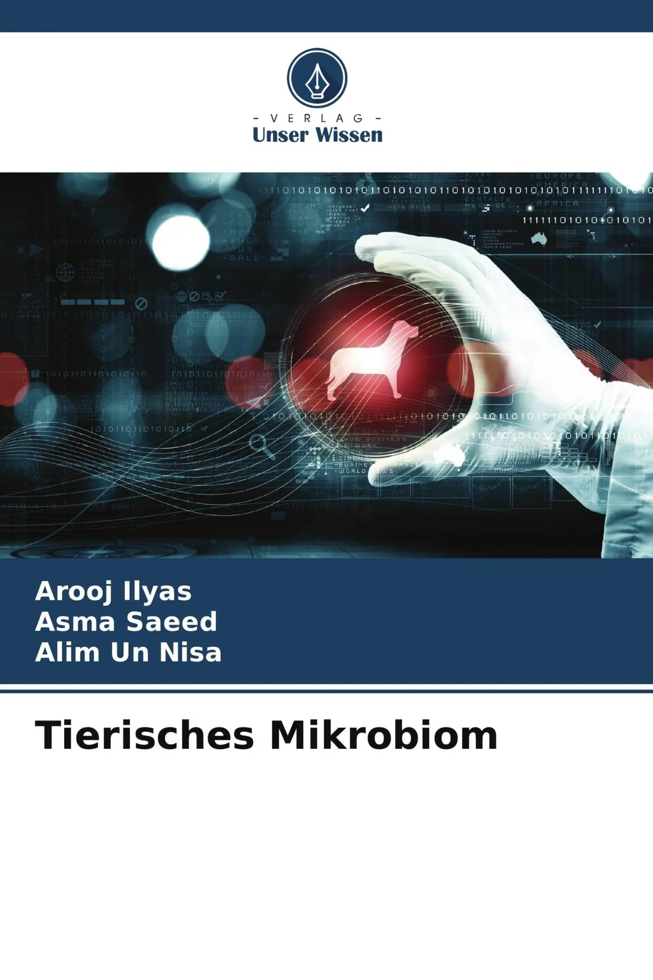 Cover: 9786209285561 | Tierisches Mikrobiom | Arooj Ilyas (u. a.) | Taschenbuch | 64 S.