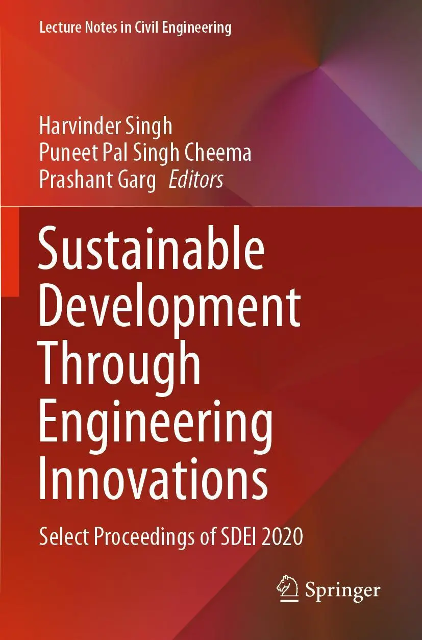 Cover: 9789811595561 | Sustainable Development Through Engineering Innovations | Taschenbuch