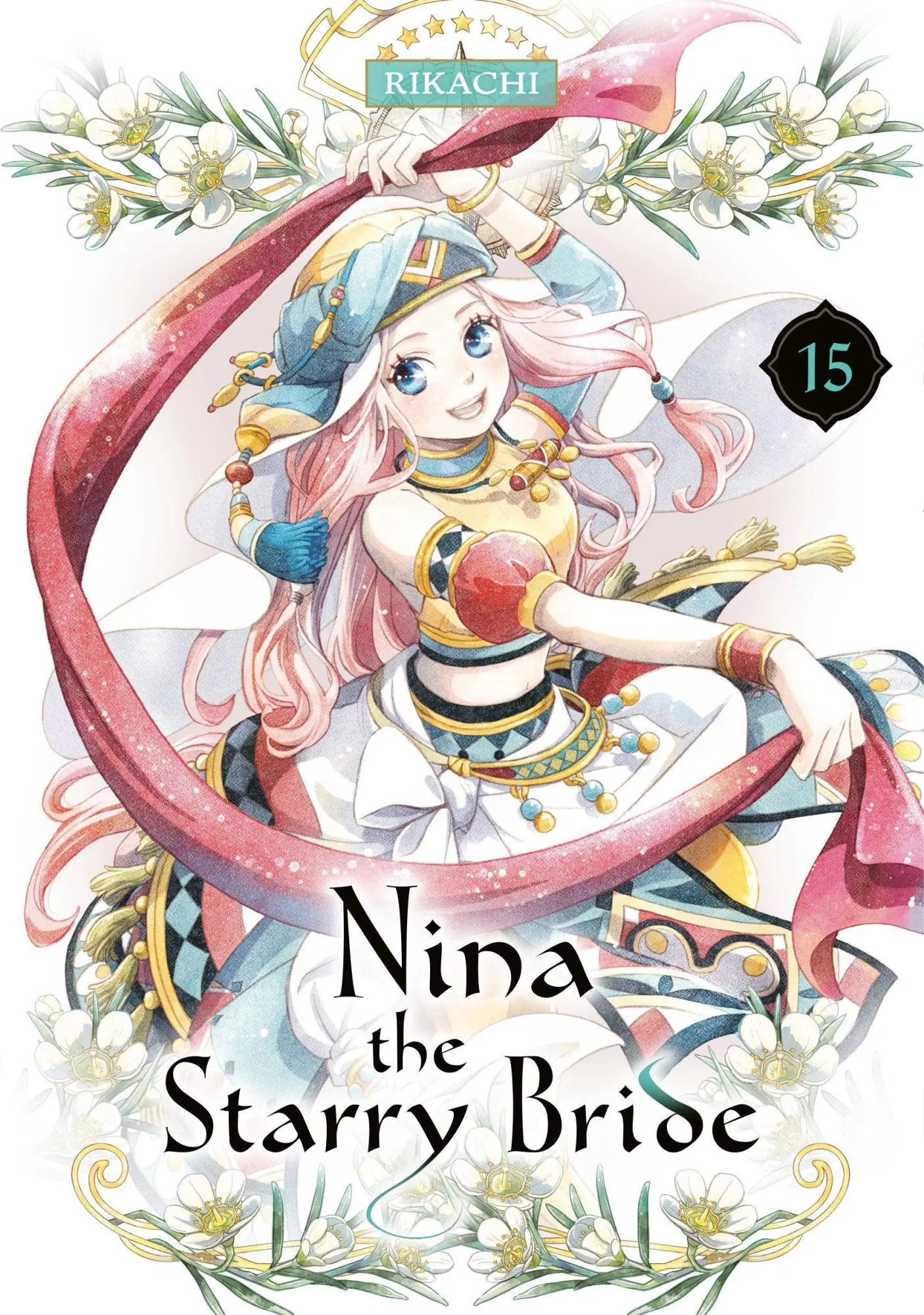 Cover: 9798888775561 | Nina the Starry Bride 15 | Rikachi | Taschenbuch | Englisch | 2026