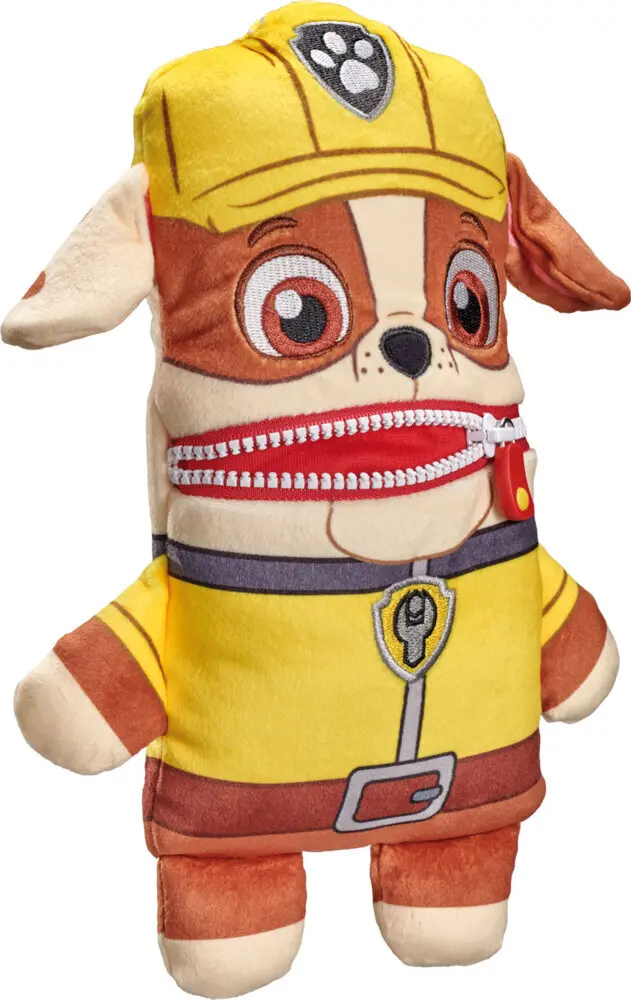 Bild: 4001504425661 | Paw Patrol, Rubble, 27,5 cm | Plüsch Sorgenfresser Paw Patrol | 42566