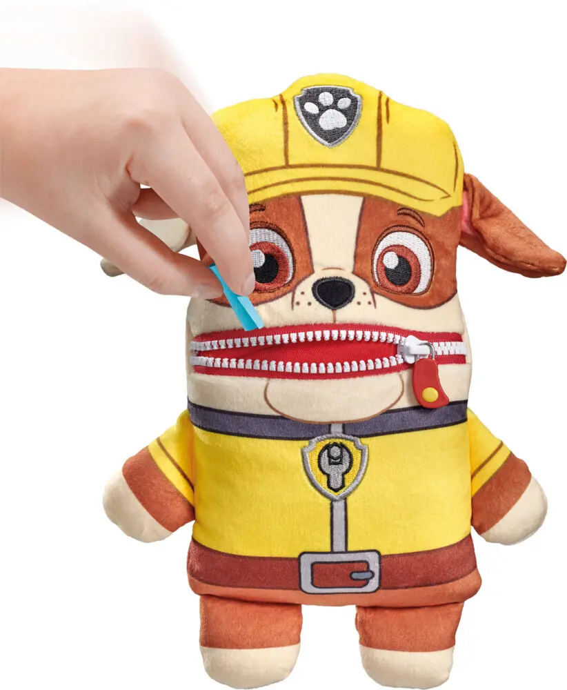 Bild: 4001504425661 | Paw Patrol, Rubble, 27,5 cm | Plüsch Sorgenfresser Paw Patrol | 42566
