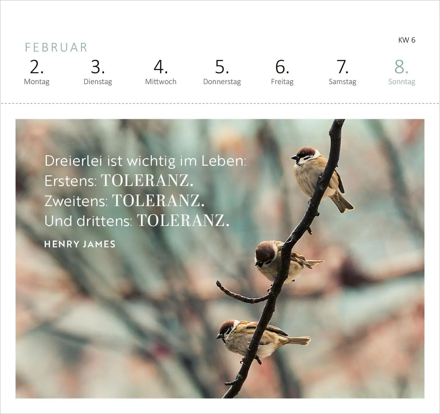 Bild: 4014489135661 | Postkartenkalender Lebensweisheiten 2026 | Kalender | Spiralaufsteller