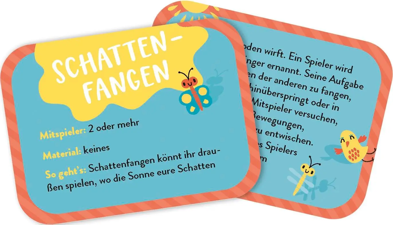 Bild: 4260308345661 | Endlich Ferien! 25 tolle Draußen-Spiele | Katinka Holupirek | Spiel
