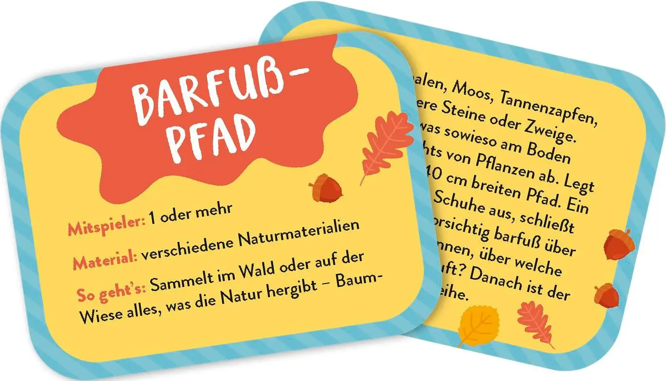 Bild: 4260308345661 | Endlich Ferien! 25 tolle Draußen-Spiele | Katinka Holupirek | Spiel