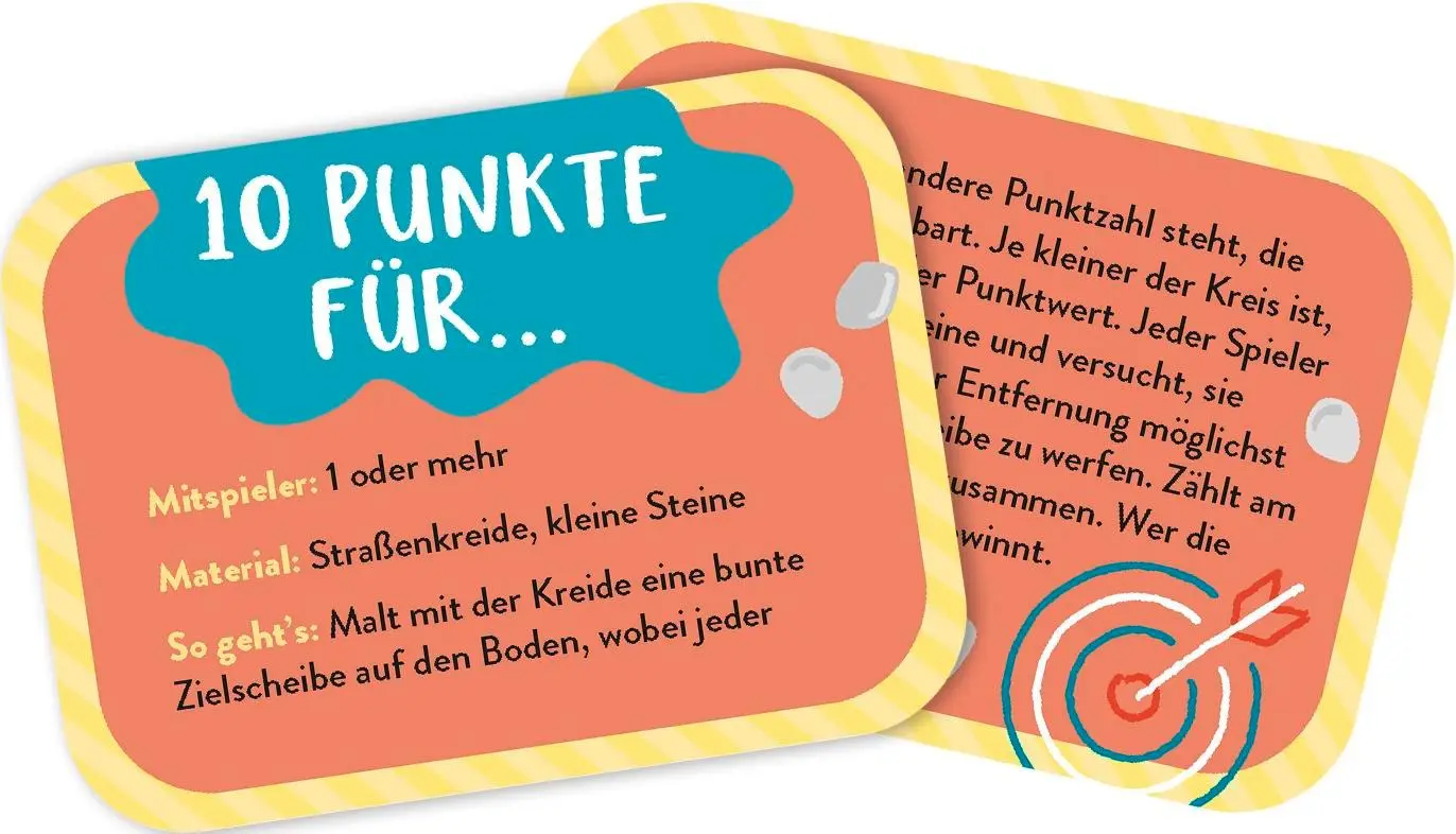 Bild: 4260308345661 | Endlich Ferien! 25 tolle Draußen-Spiele | Katinka Holupirek | Spiel